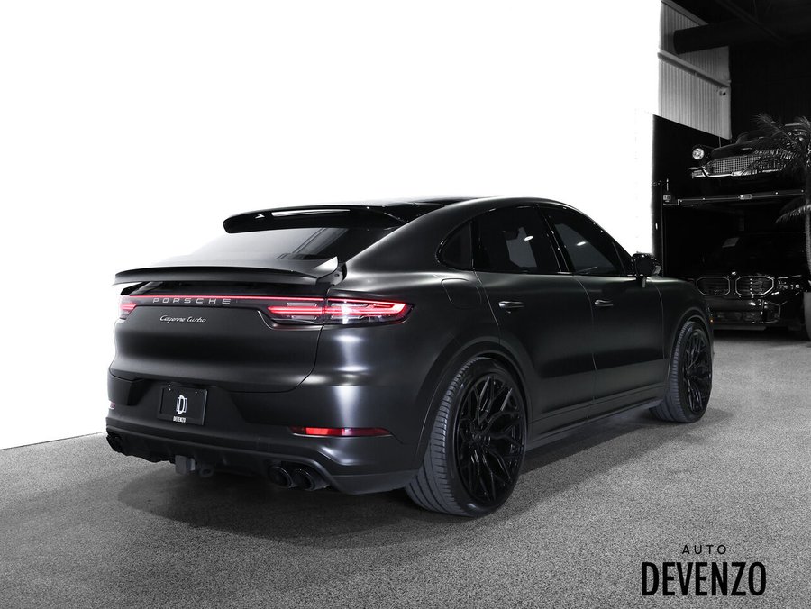 2020 Porsche Cayenne 2020 Black