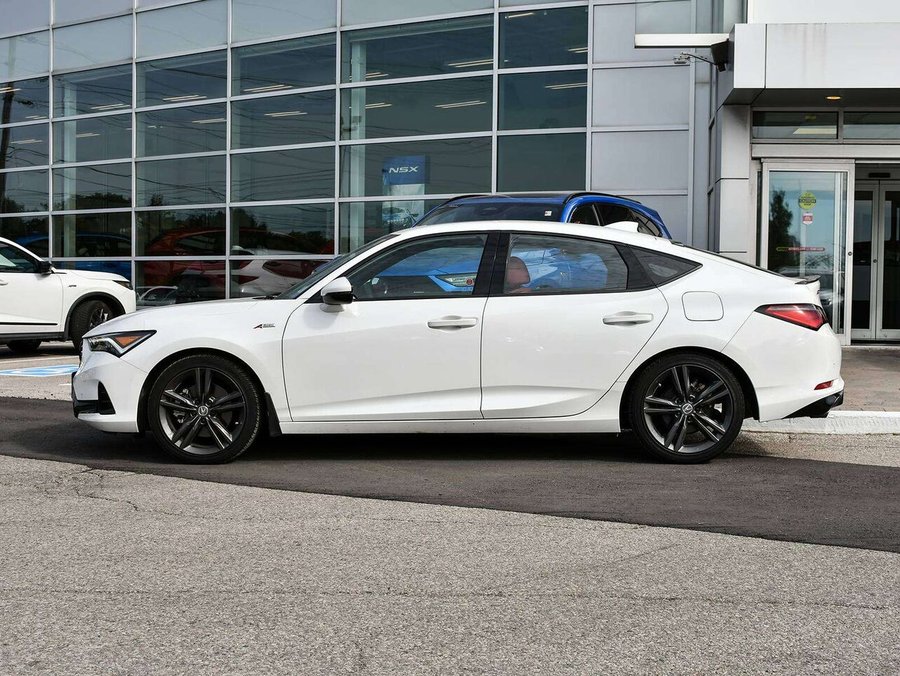 2024 Acura Integra 2024 White