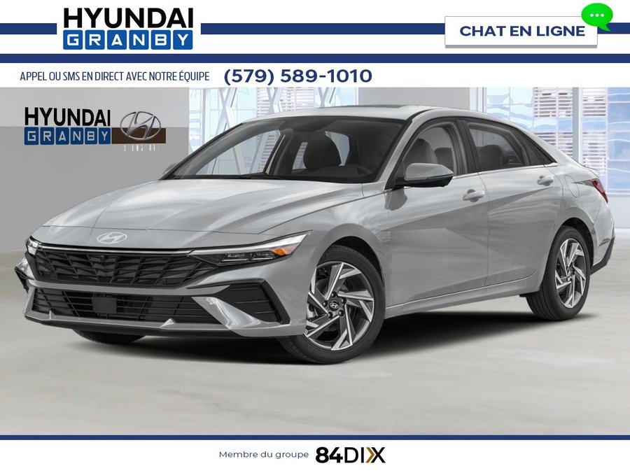HYUNDAI Elantra Luxury IVT 2025 Cybergris