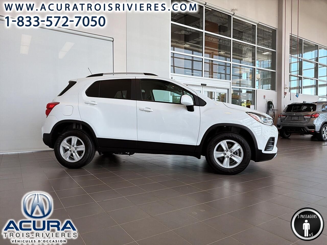 Chevrolet TRAX LT CUIR AWD 2022 Blanc Trois-Rivières - photo #1