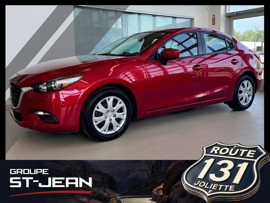 Mazda Mazda3 GX BA 2018 Rouge