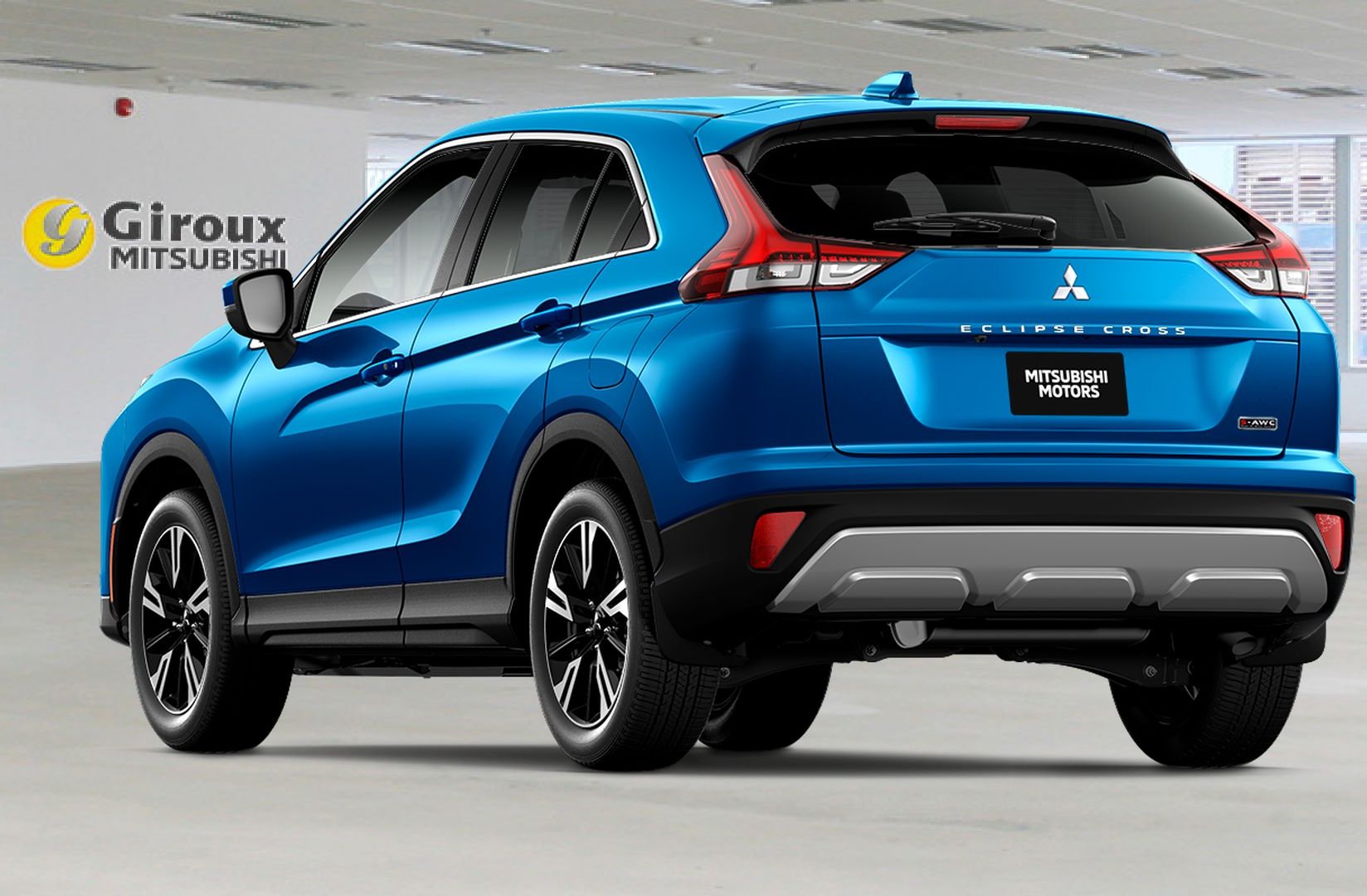 2026 MITSUBISHI Eclipse Cross Octane Blue Pearl Sainte-Agathe-des-Monts - photo #2