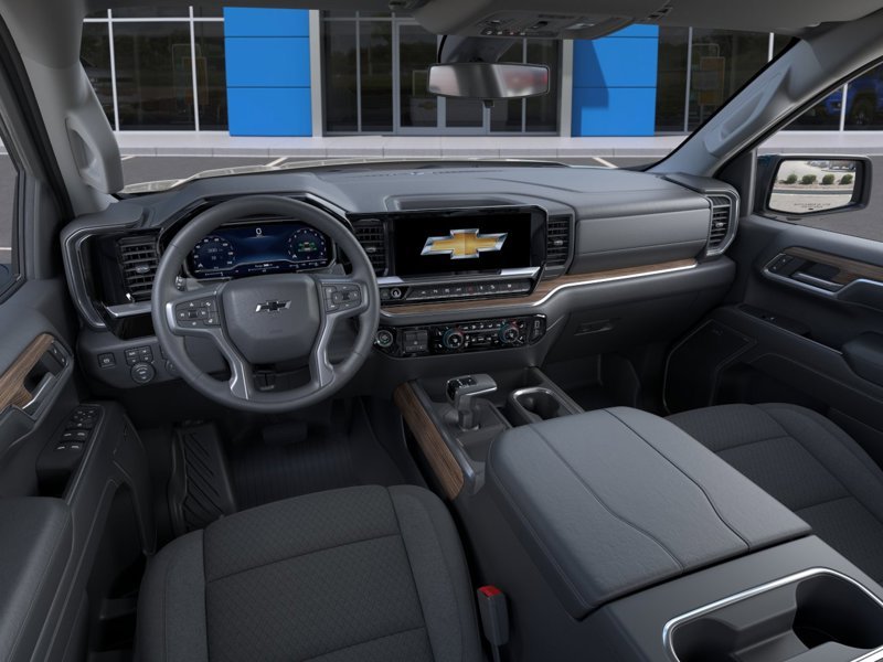 2026 CHEVROLET Silverado 1500 RST cabine multiplace 4RM 157 po WHITE SANDS Gatineau - photo #14