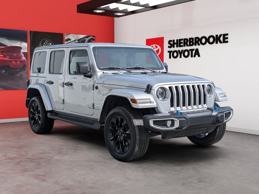 Jeep Wrangler 4xe 2023 2023 Argent