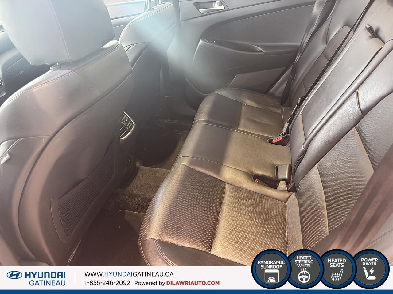 Hyundai Tucson 2019 Blanc Gatineau - photo #5