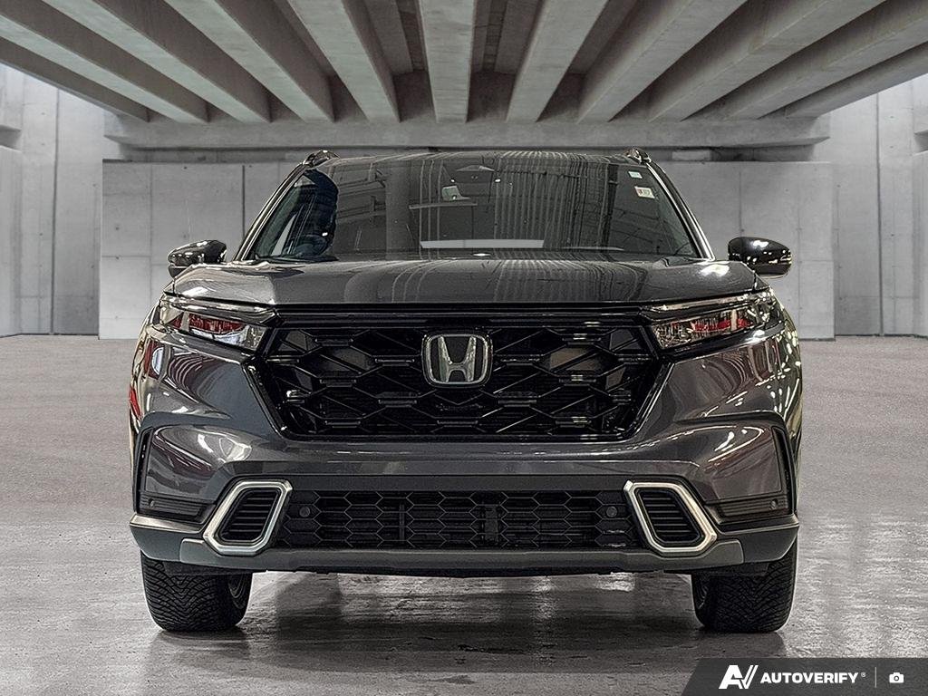 2024 Honda CR-V Hybrid 2602454A | Touring gray Edmonton - photo #1