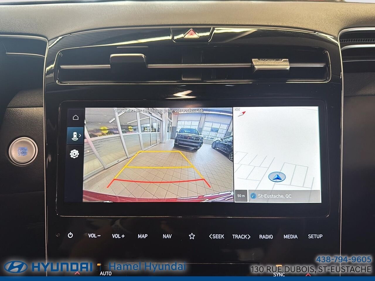2024 Hyundai Tucson Red Saint-Eustache - photo #16