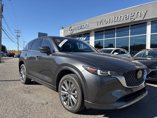 2025 Mazda CX-5 Signature TI Grey