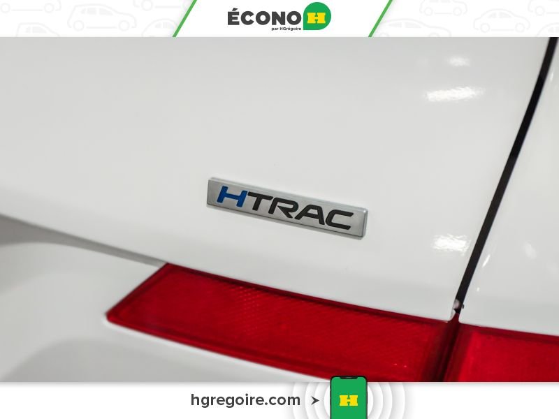 2019 Hyundai Tucson White Saint-Eustache - photo #10