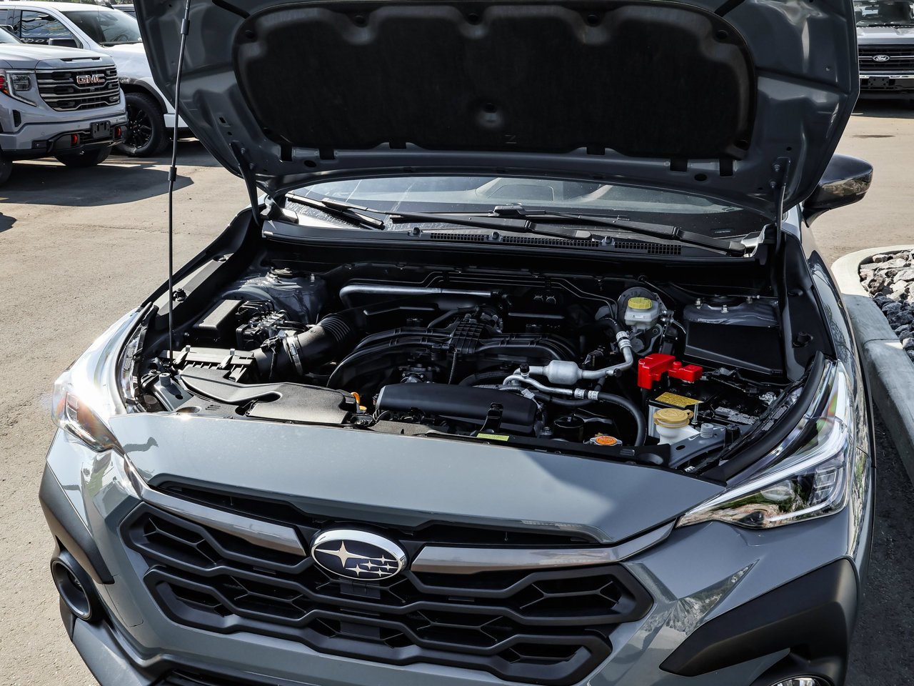 2024 Subaru Crosstrek Limited AWD Blue Sherwood Park - photo #9