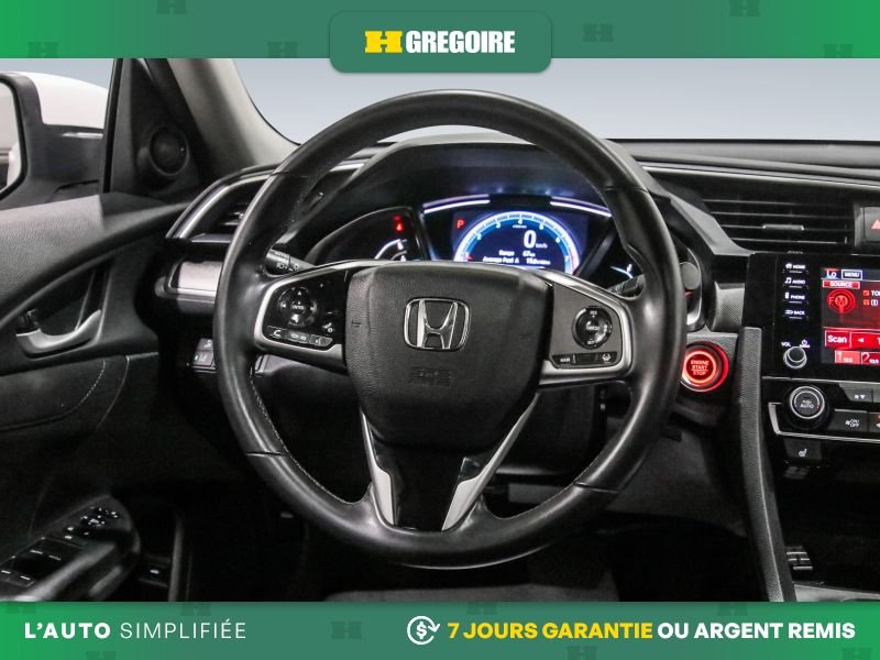 Honda Civic 2021 Blanc Blainville - photo #19
