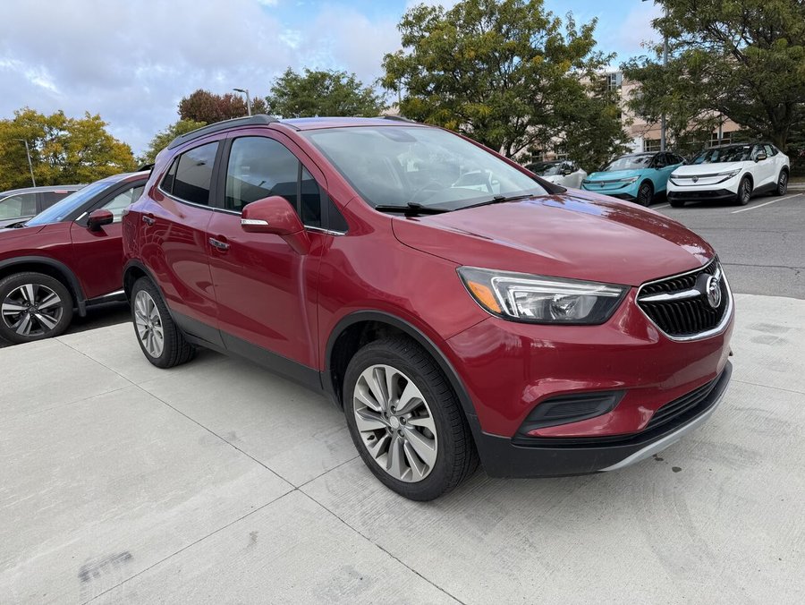 2018 Buick Encore Privilégiée 4 portes TI Red