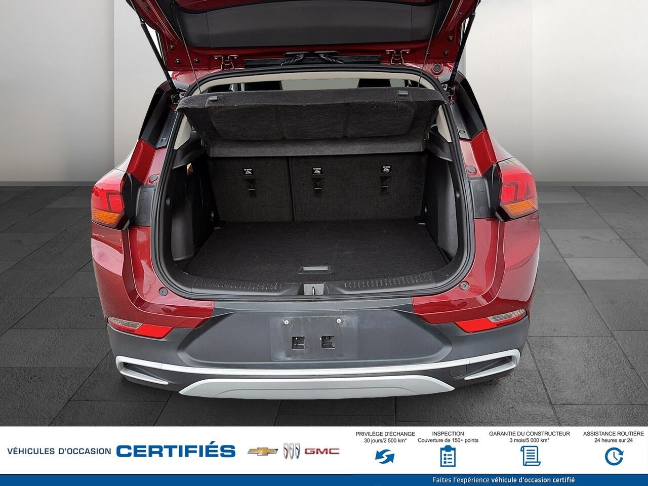 2023 BUICK ENCORE GX Privilégiée 4 portes TI Red Montmagny - photo #5