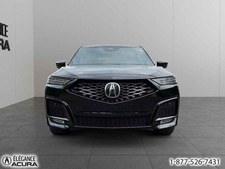 2026 ACURA MDX A-SPEC Majestic Black Pearl