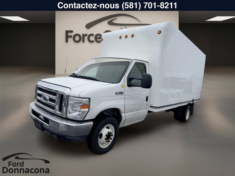 Ford E-450 2023 2023 Blanc