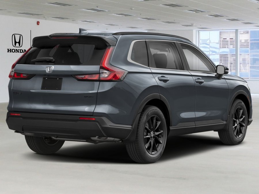 2026 HONDA CR-V SPORT Meteoroid Gray Metallic