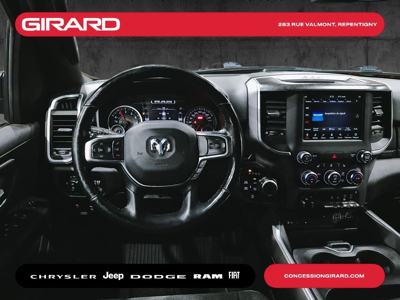 RAM 1500 2019 Rouge Repentigny - photo #15
