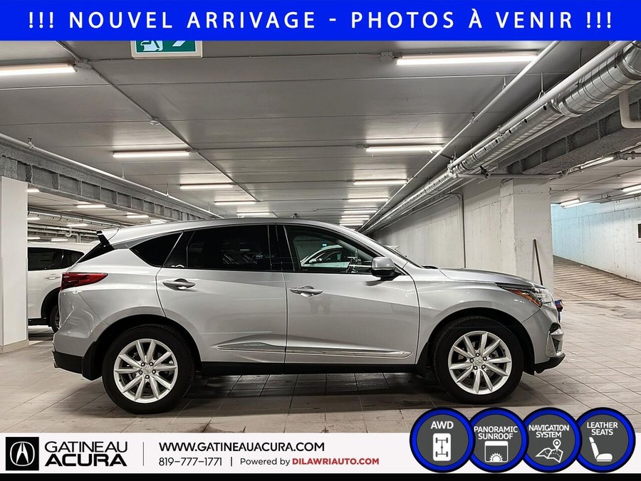 Acura RDX Tech SH-AWD 2021 Argent