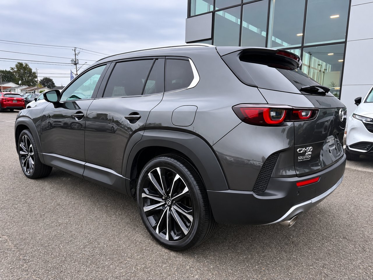 Mazda CX-50 GT TURBO 2023 Noir Châteauguay - photo #5