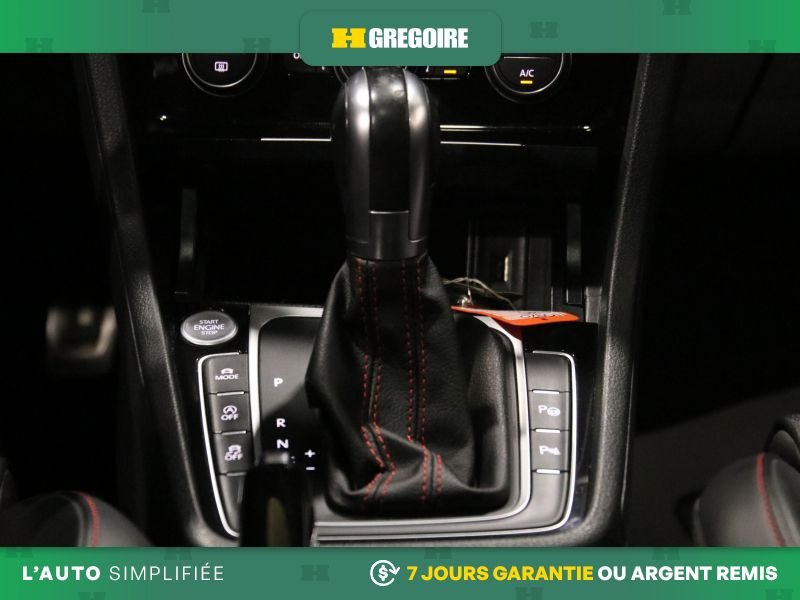 Volkswagen Golf GTI 822417 | Autobahn AUTO AC CUIR TOIT NAV CAM RECUL BLEUTOOTH 2019 Gris Laval - photo #25