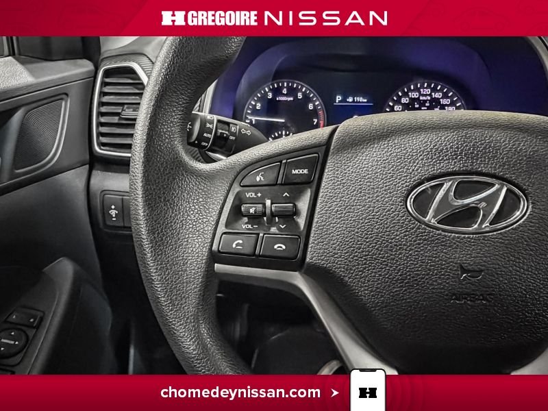 2019 Hyundai Tucson White Blainville - photo #17