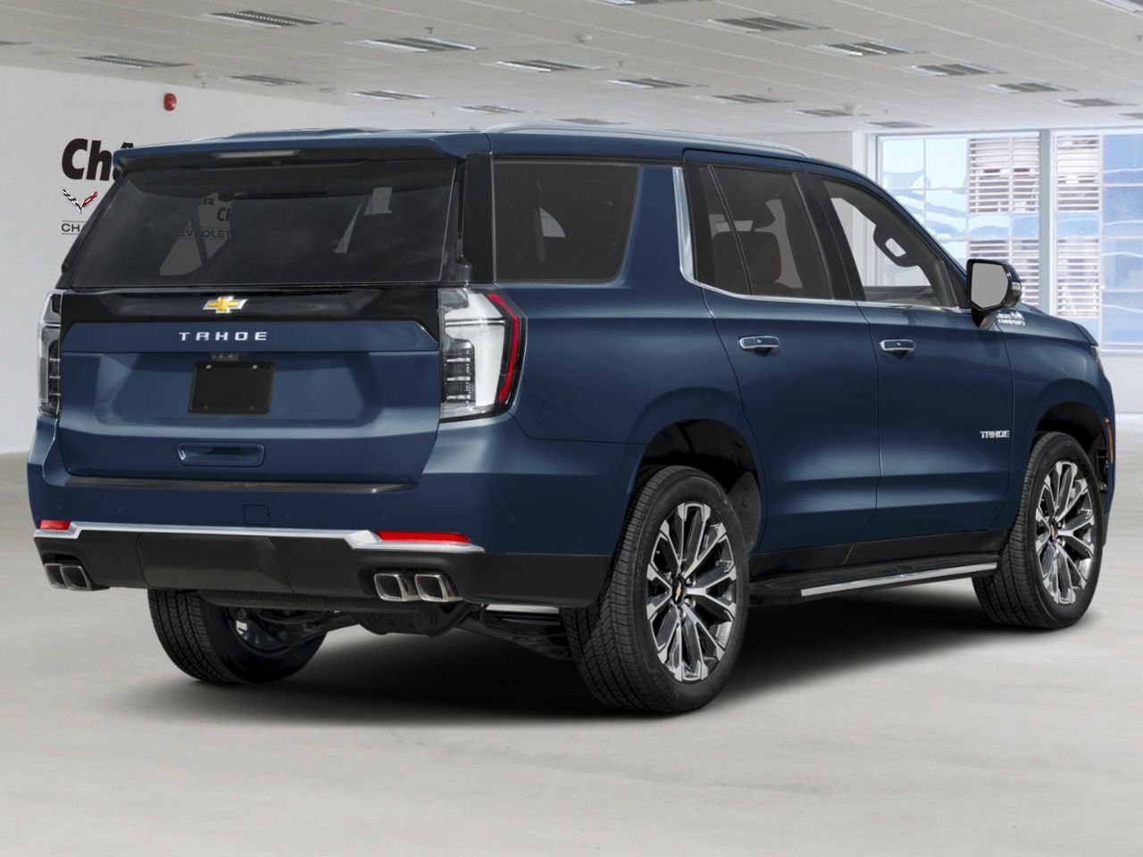 CHEVROLET Tahoe TAHOE 4WD HIGH COUNTRY (3LZ) 2027 Noir Châteauguay - photo #1