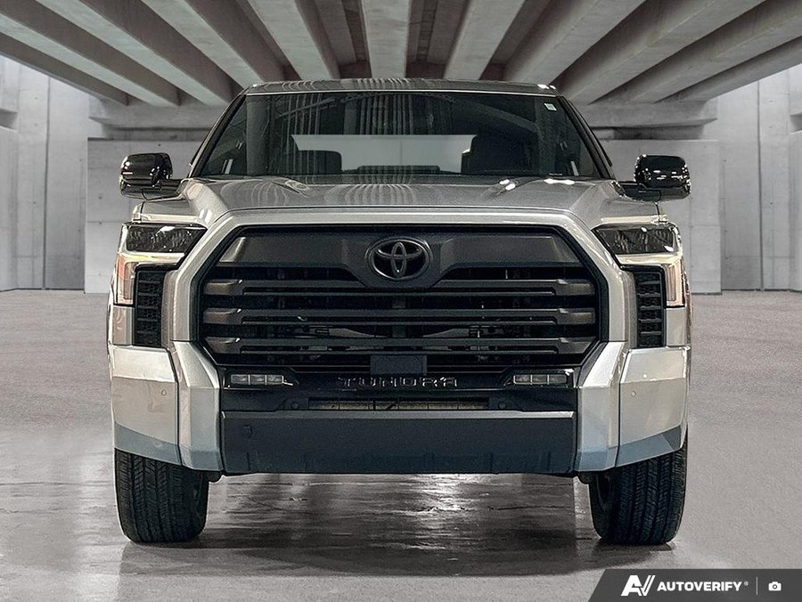 2025 Toyota Tundra Limited, former demo, loaded with accessories! Silver