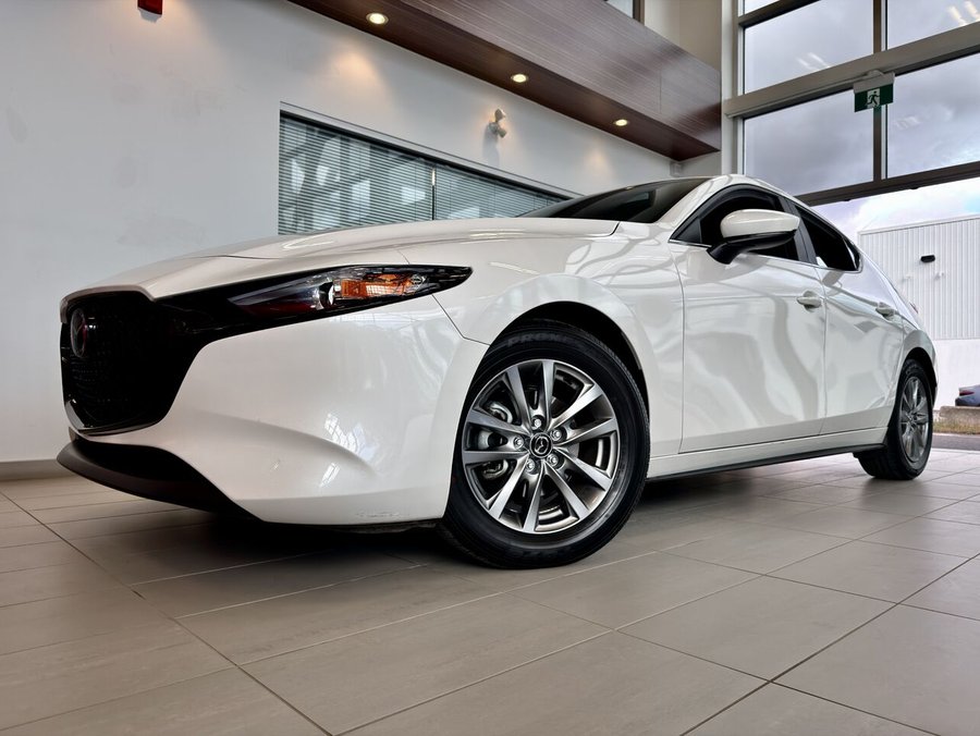 2024 Mazda Mazda3 Sport GS TA BA White