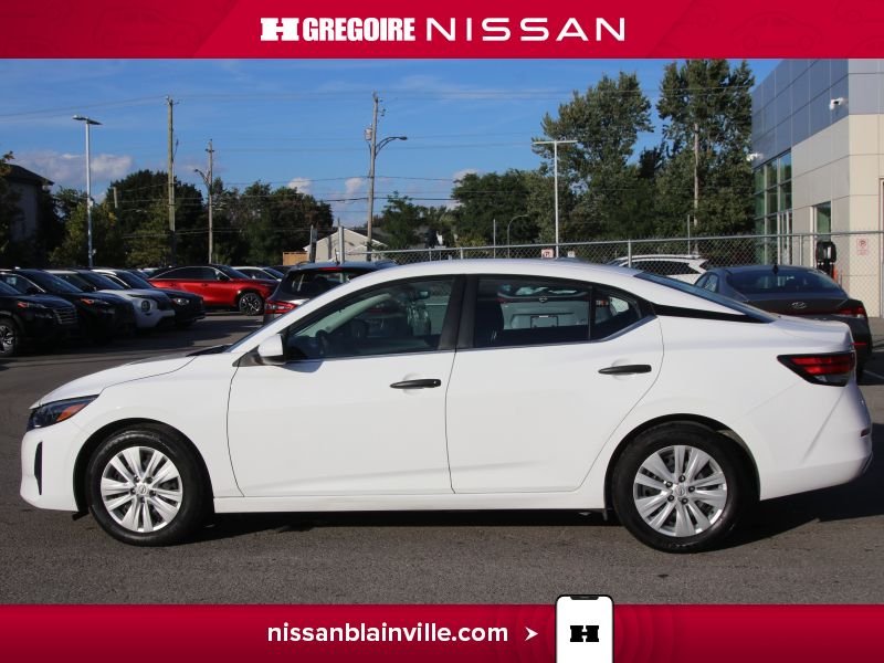 Nissan Sentra 2024 Blanc Saint-Eustache - photo #10