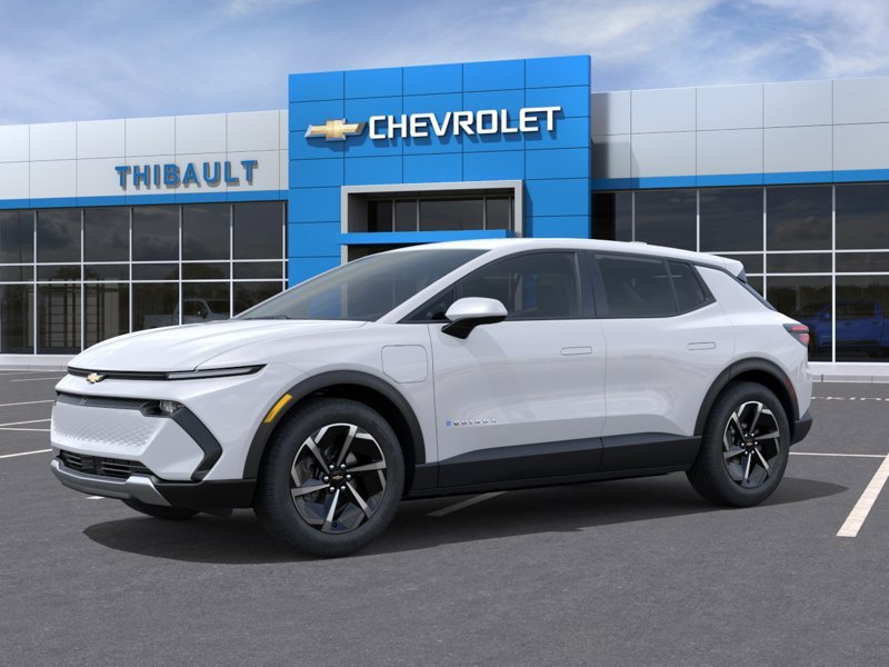 2026 CHEVROLET EQUINOX EV 2026 White