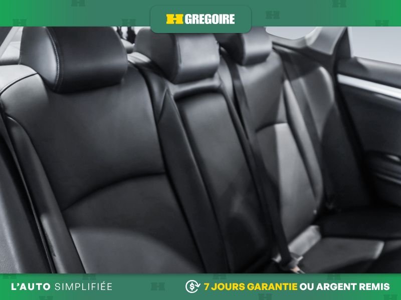Honda Civic 2019 Bleu Saint-Eustache - photo #24