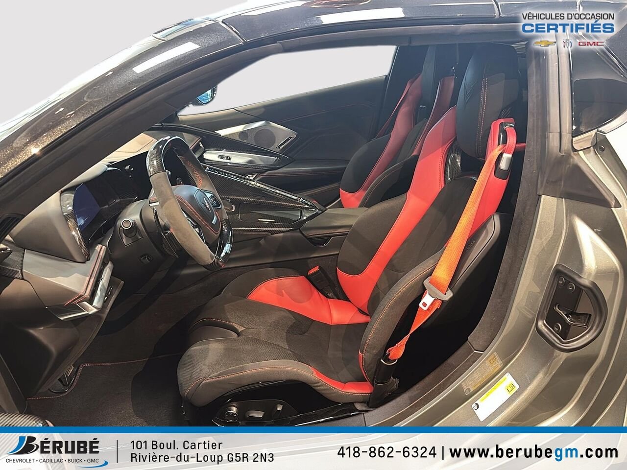 2024 CHEVROLET CORVETTE Z06 cabriolet 2 portes avec 3LZ Grey Rivière-du-Loup - photo #10