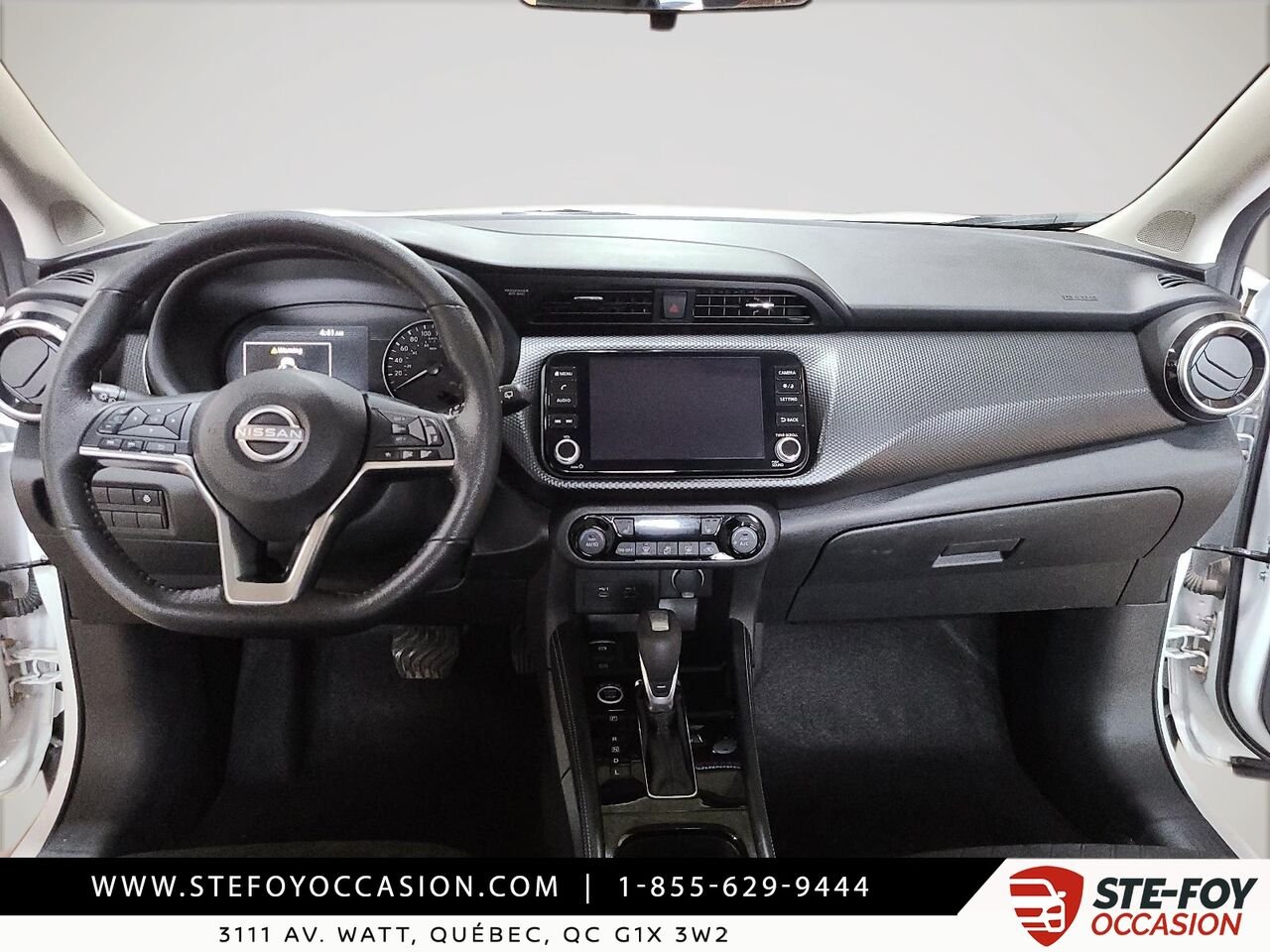 Nissan Kicks SV TA 2024 Blanc Québec - photo #12
