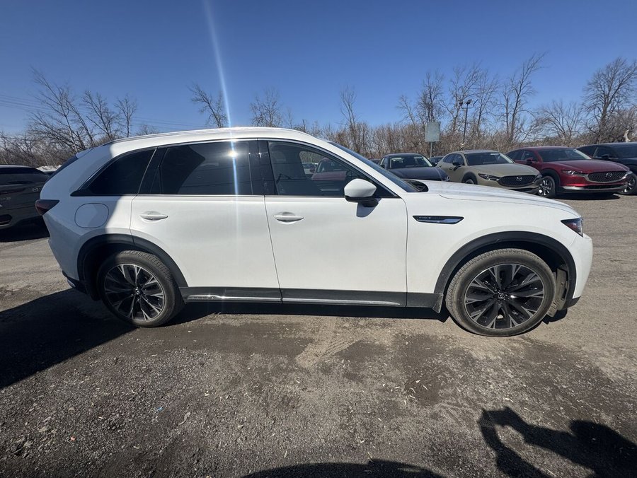 2024 MAZDA CX-90 PHEV GT 2024 White