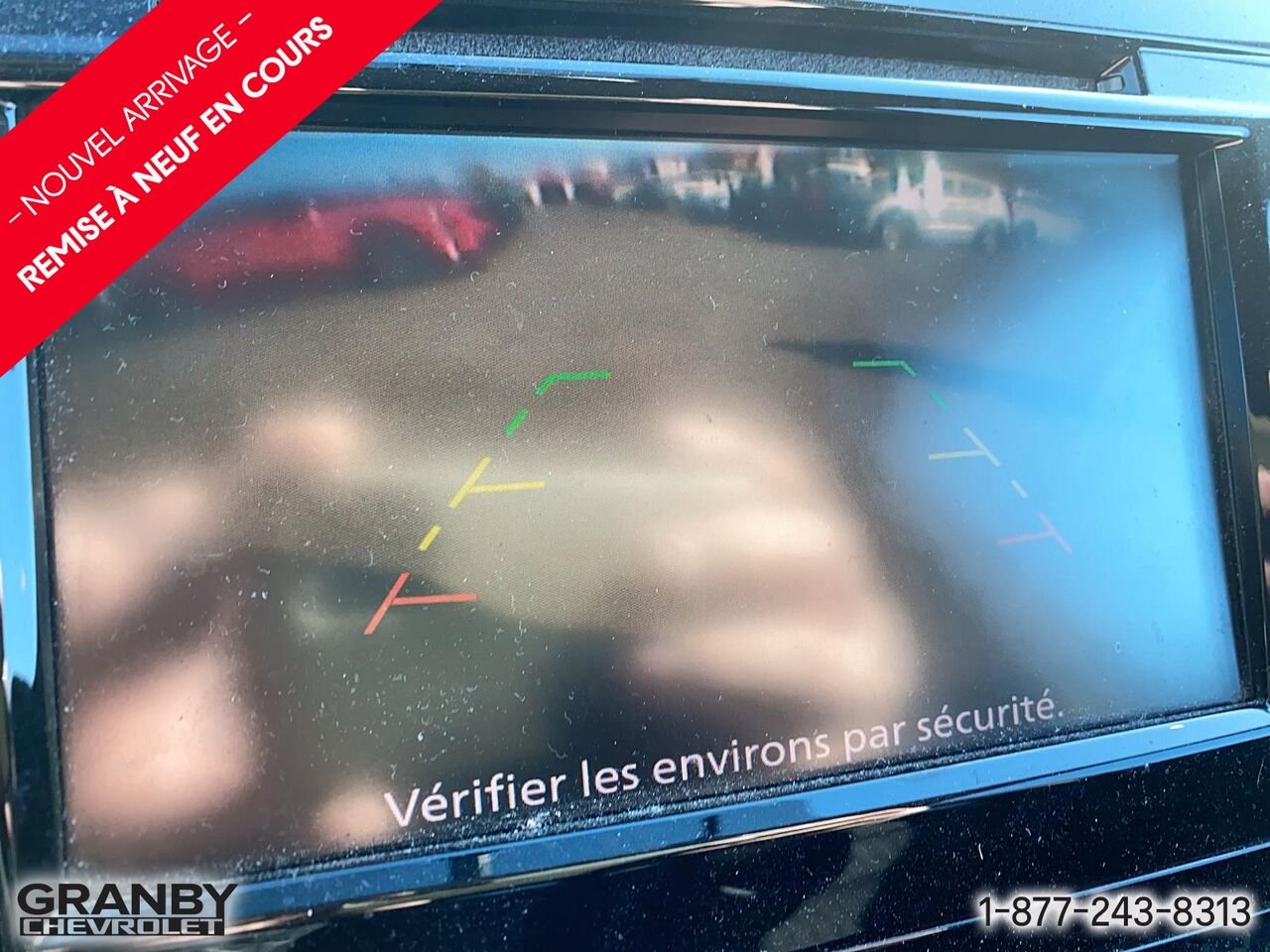 2019 Nissan Rogue S TA | 27-0143A Black Granby - photo #16