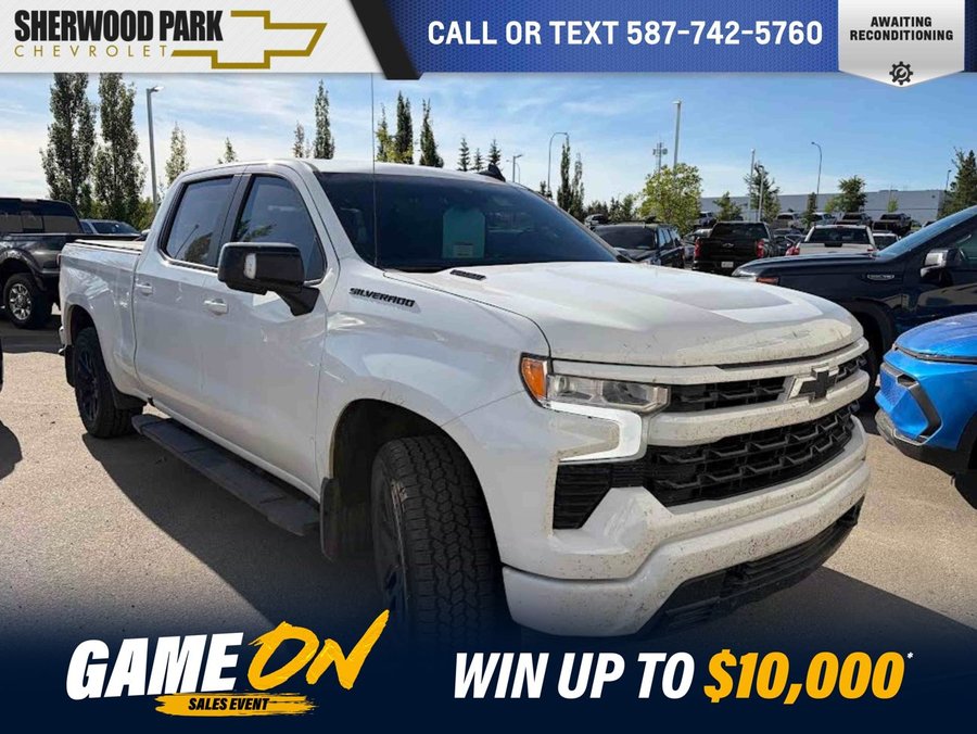2024 Chevrolet Silverado 1500 2024 White