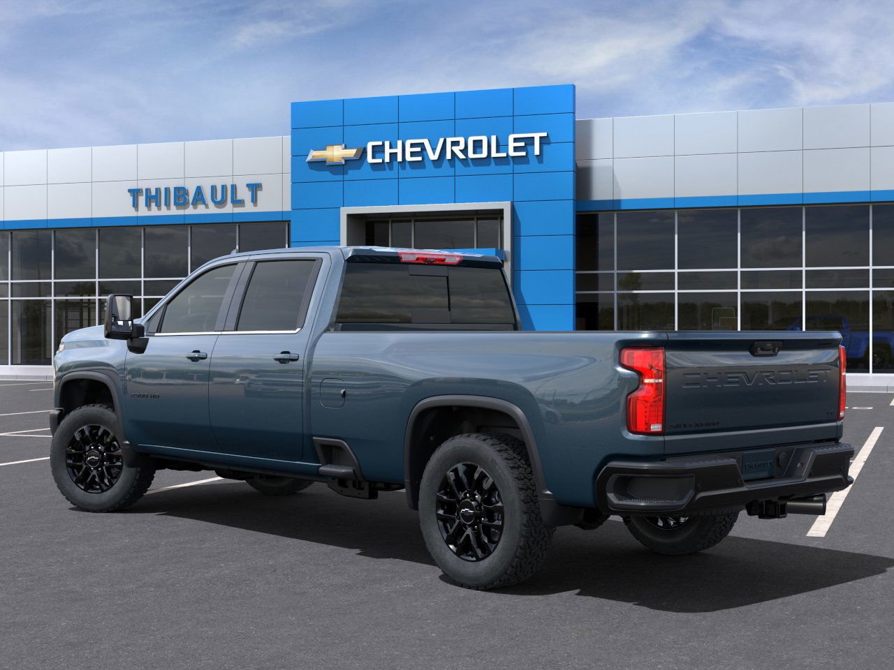 Chevrolet Silverado 2500HD LTZ 2025 Bleu riverain métallisé Saint-Eustache - photo #2