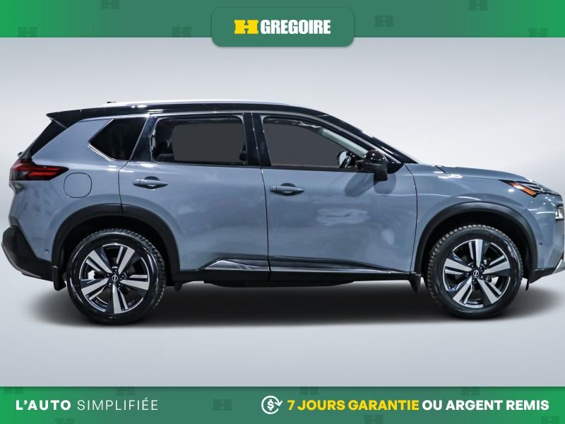 2023 Nissan Rogue Grey Blainville - photo #10