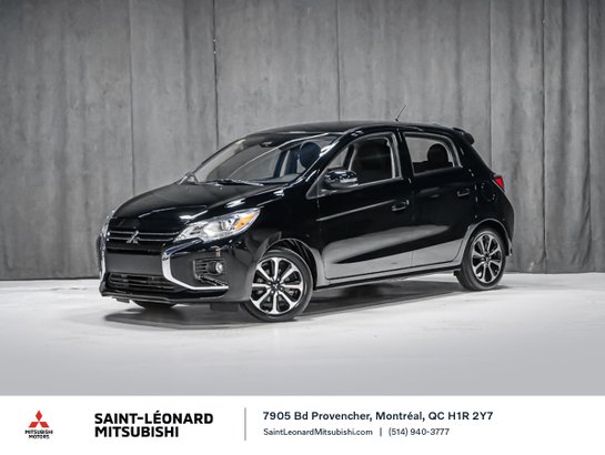 2024 Mitsubishi Mirage GT Black