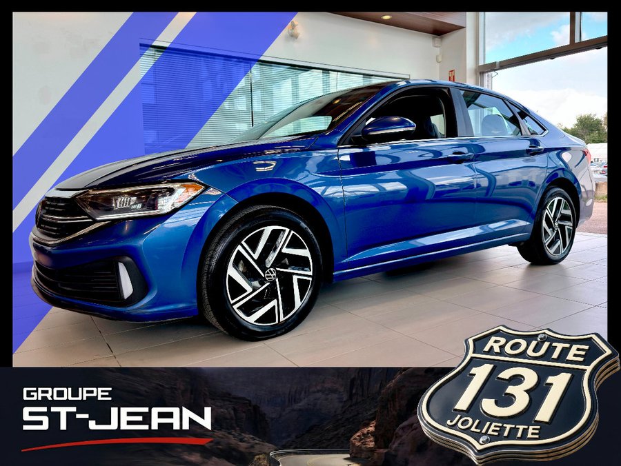 Volkswagen Jetta 2022 2022 Bleu