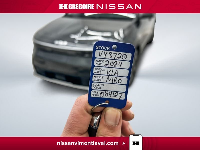 Kia Niro VY3720 | EV WIND 2024 Gris Laval - photo #28