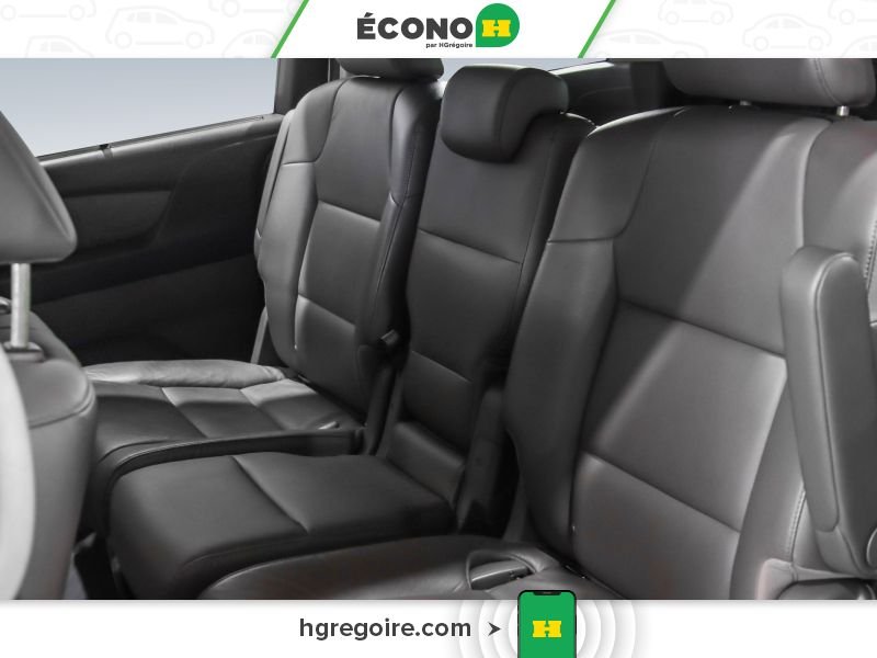 Honda Odyssey 2014 Blanc Blainville - photo #16