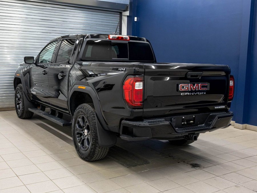 GMC Canyon ELEVATION CREW 4X4 *GR COMMODITÉ* SIÈGES CHAUFF 2024 Noir