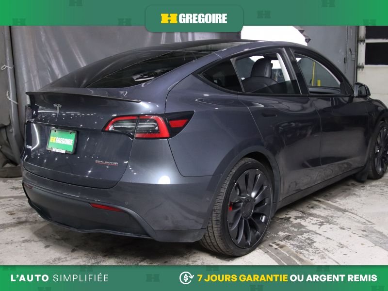 2023 Tesla Model Y Grey Laval - photo #7