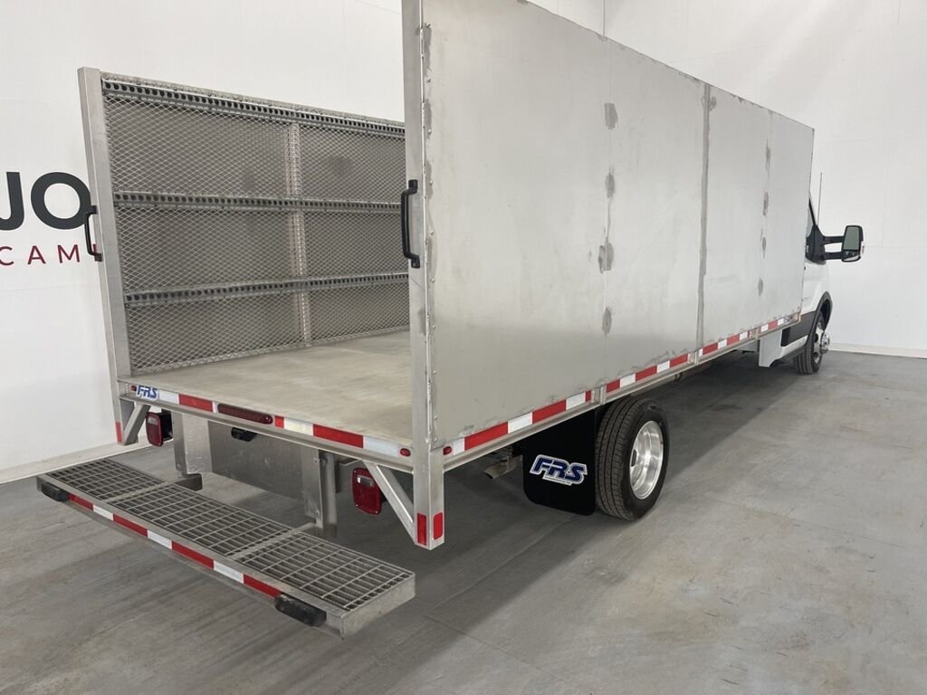Ford Transit Chassis Cab 2019 Blanc Saint-Eustache - photo #5