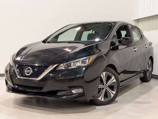 2020 Nissan LEAF SV Hatchback Black