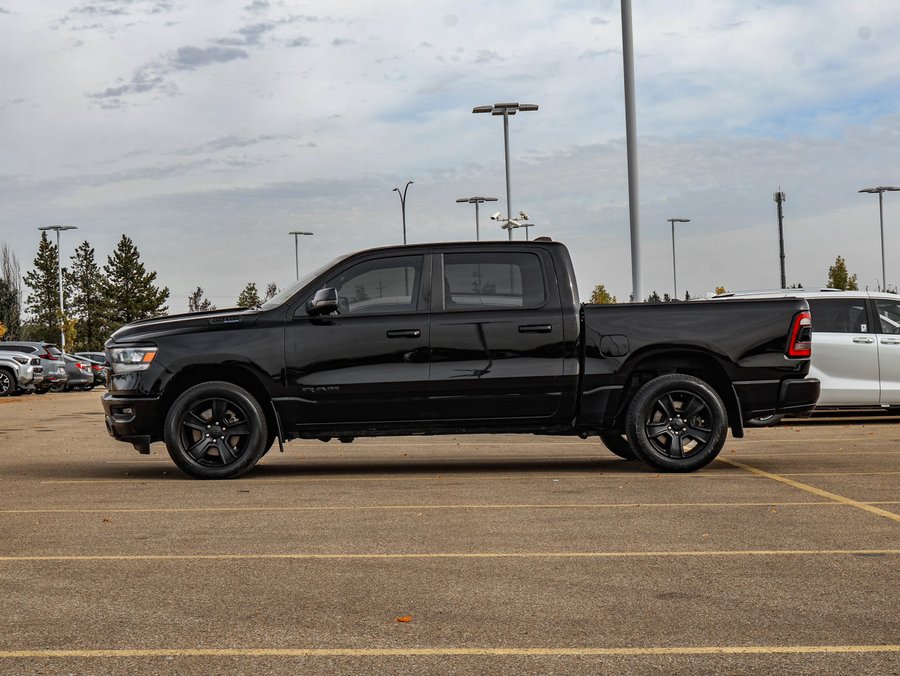 2023 Ram 1500 Sport 5.7L | Navigation Black