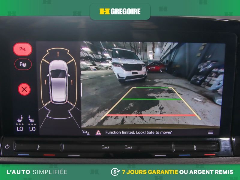 2022 Volkswagen Golf GTI Yellow Blainville - photo #13