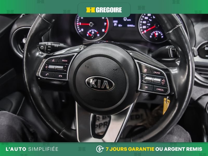 Kia Forte 2021 Bleu Laval - photo #16