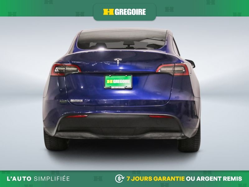 2023 Tesla Model Y Blue Blainville - photo #7